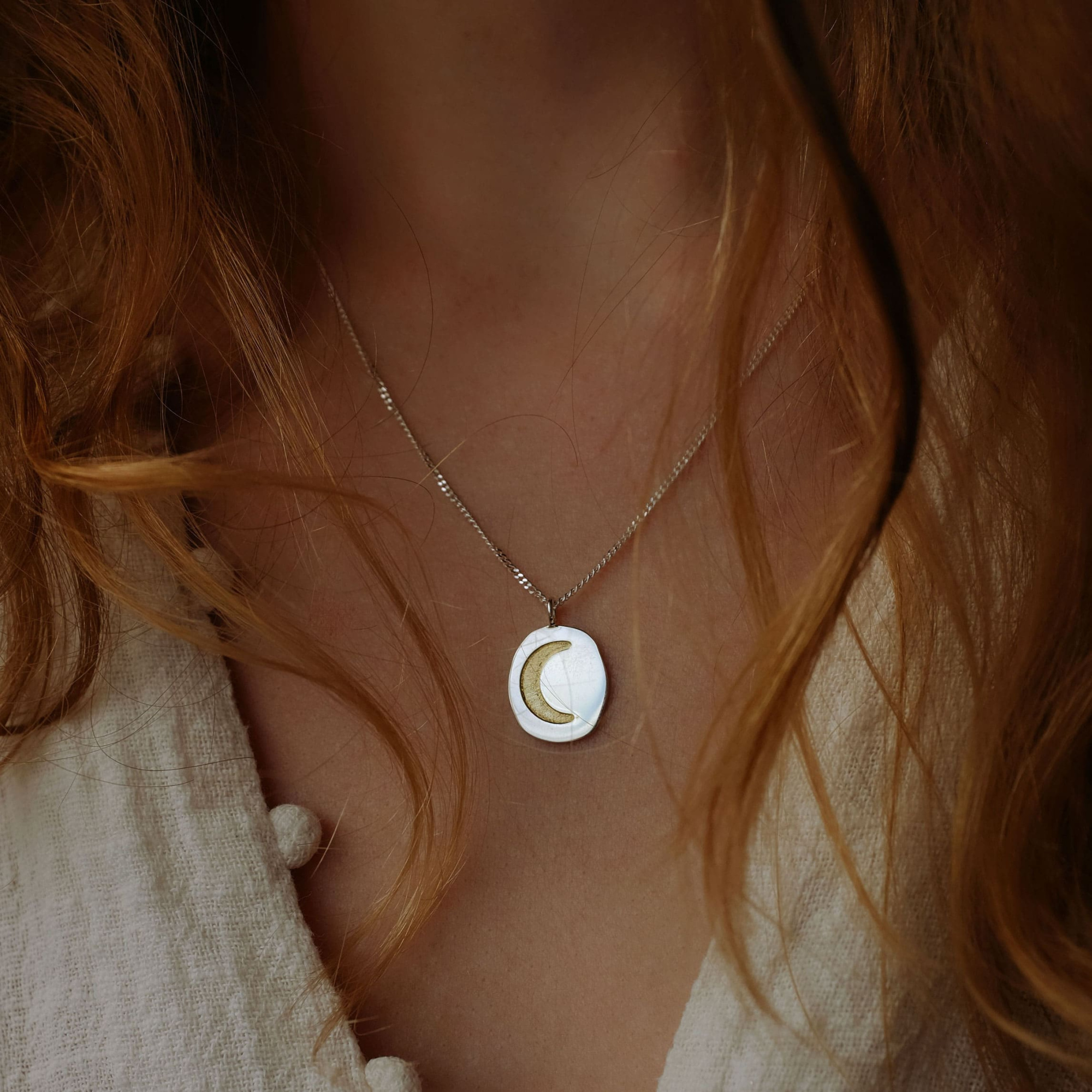 MS. MARBLE двусторонняя подвеска Harmony