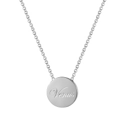 MS.MARBLE Двусторонняя подвеска Venus (Венера)
