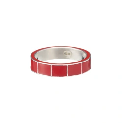 SHAMELESS Кольцо Swimming Pool круглое красное