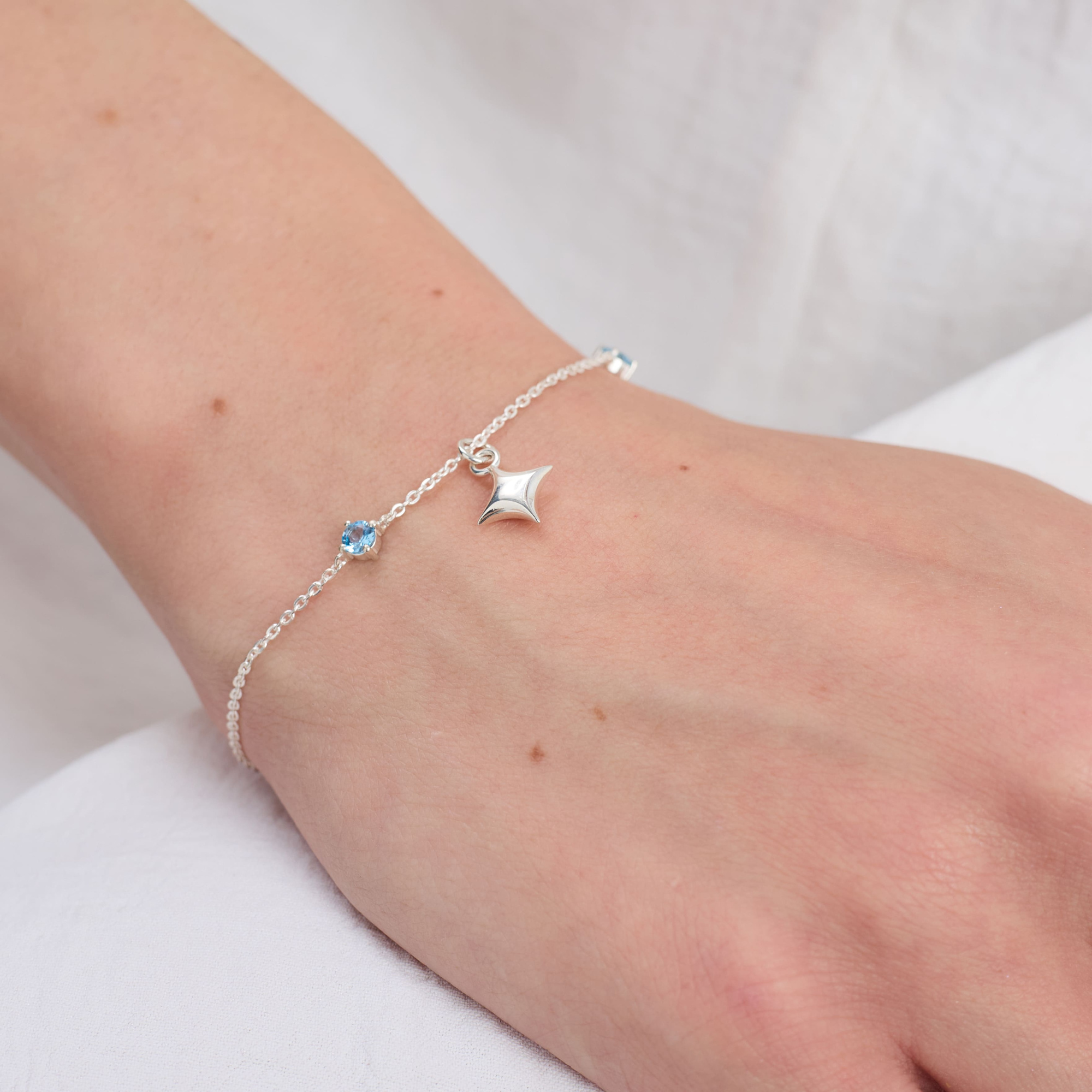 INFANTA Браслет Stella с топазами