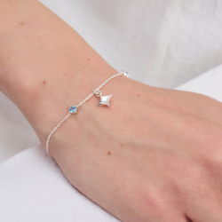 INFANTA Браслет Stella с топазами