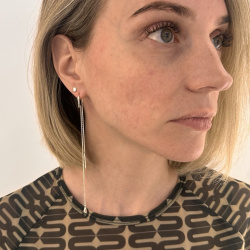 INFANTA Монопротяжка Stella 100 серебро