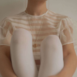 MS. MARBLE подвеска Energy позолота