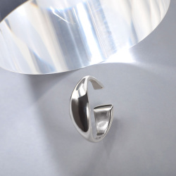 INFANTA Кафф C на середину уха серебро