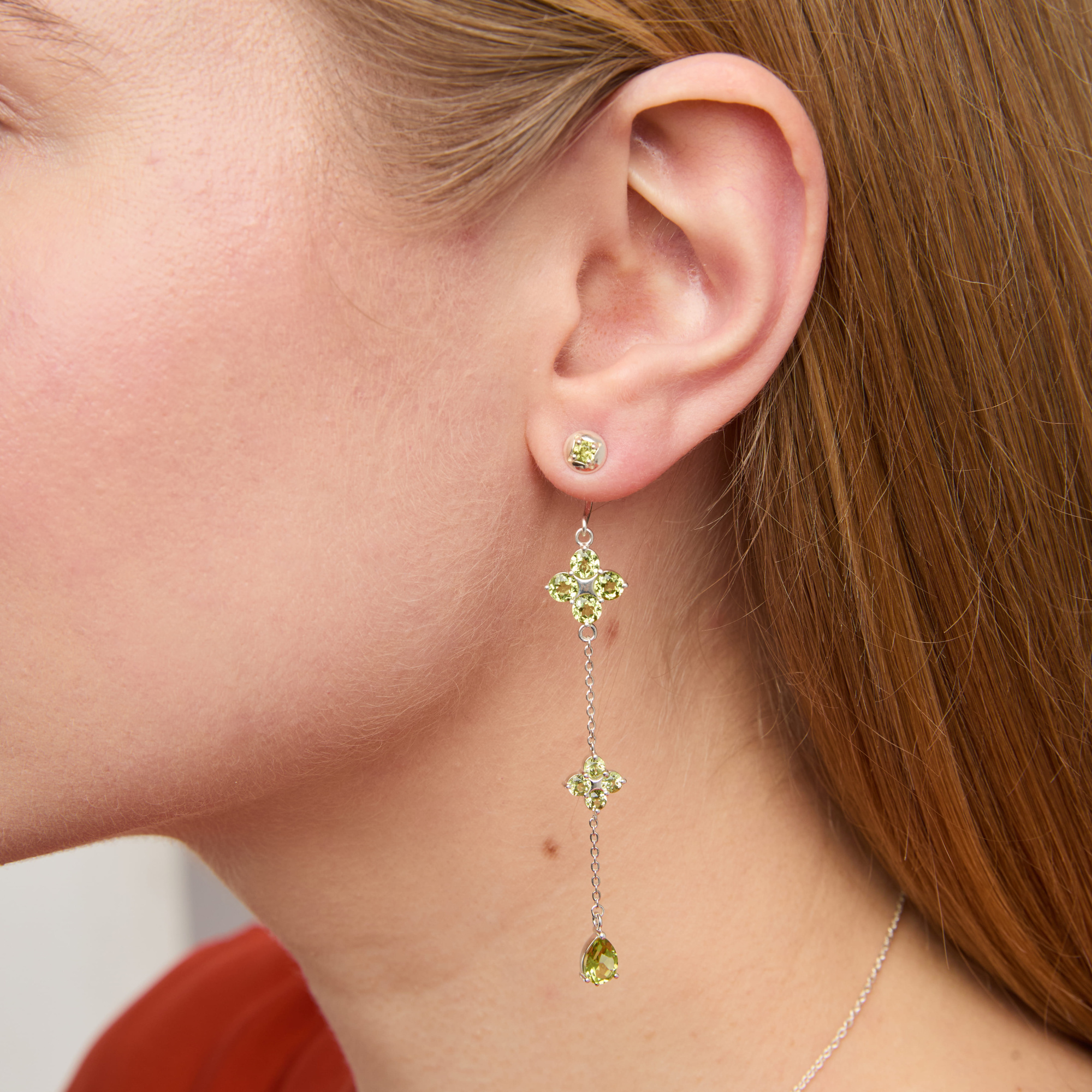 INFANTA Джекет для пусет Principessa Fiori с хризолитами