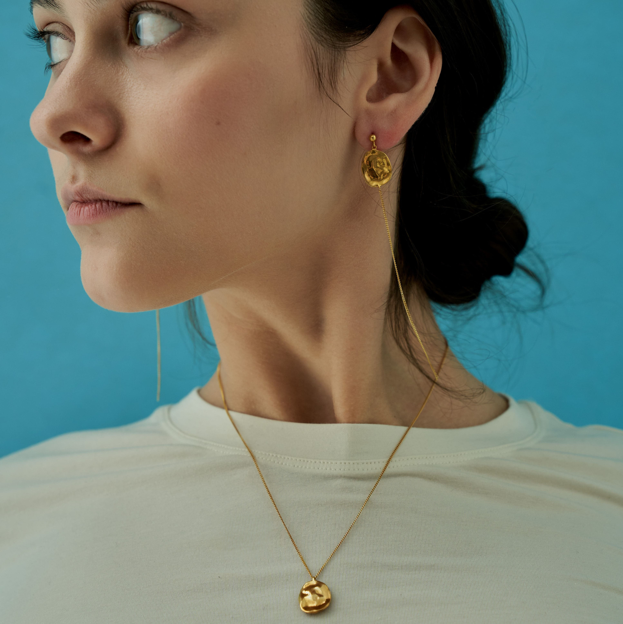 MS. MARBLE подвеска Legacy позолота