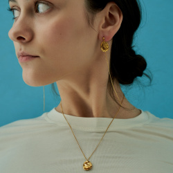 MS. MARBLE подвеска Legacy позолота