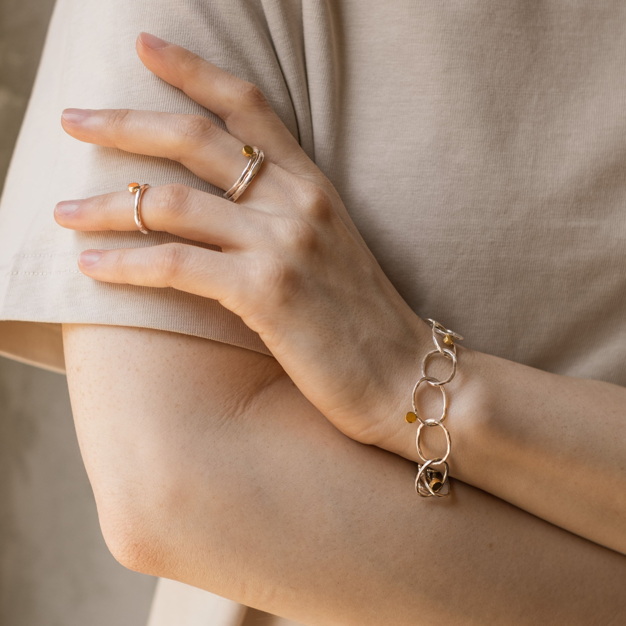 EKATERINA TOLSTAYA Браслет с монетками