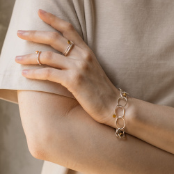 EKATERINA TOLSTAYA Браслет с монетками