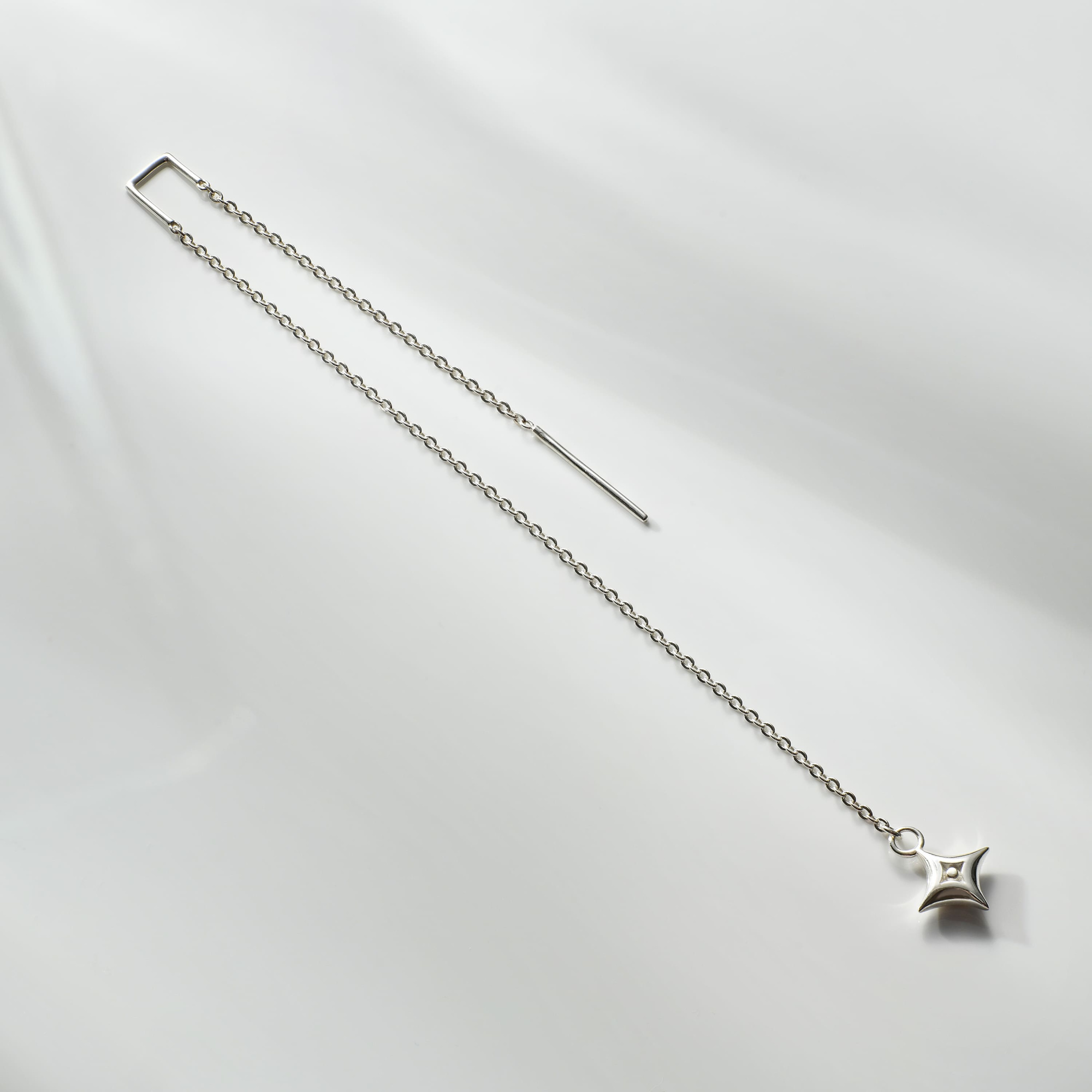 INFANTA Монопротяжка Stella 100 с квадратным замком серебро