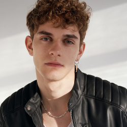 URBAN ISLAND серьга Hoop S + key | Unchained