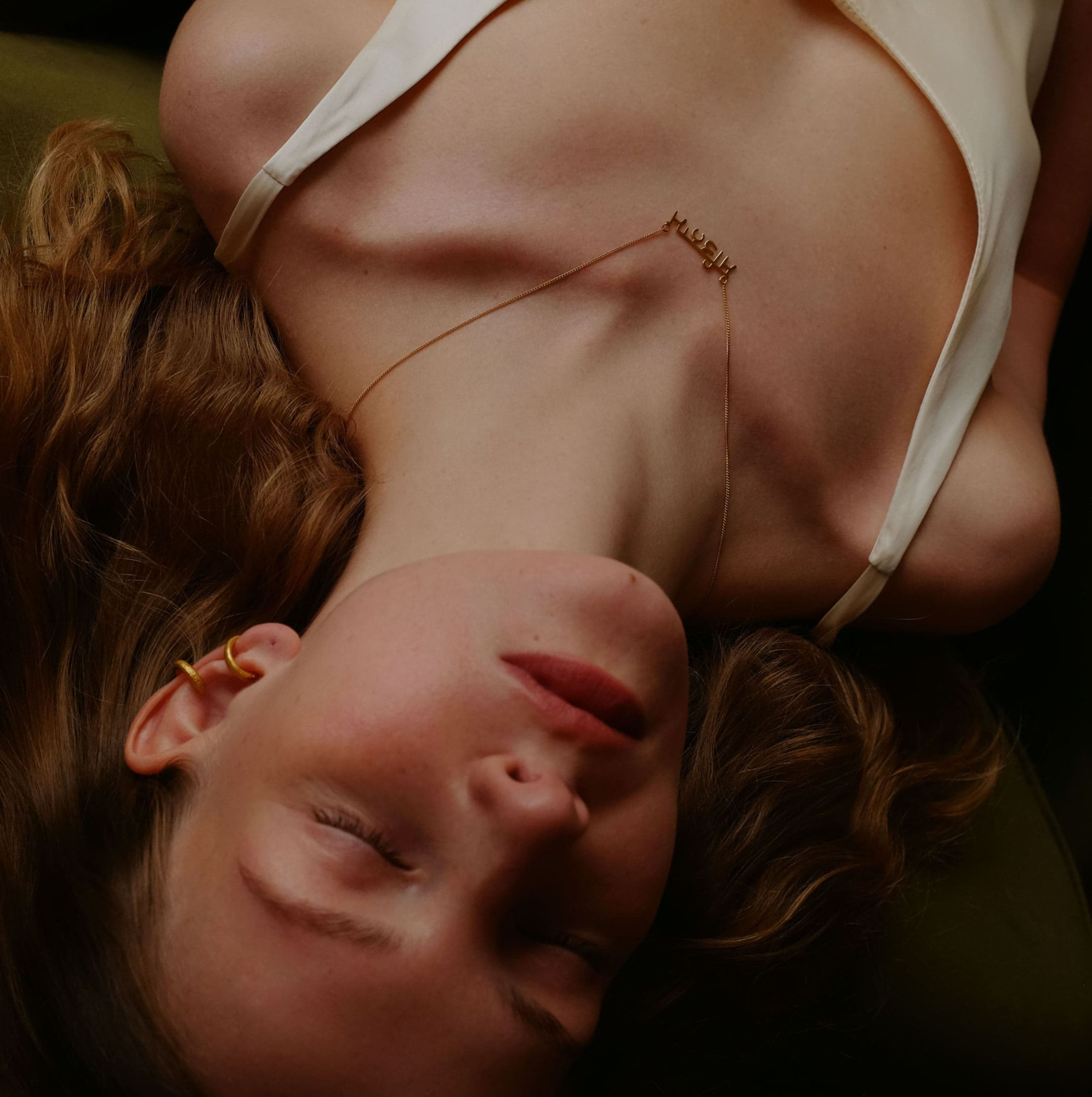 MS. MARBLE подвеска Naad позолота