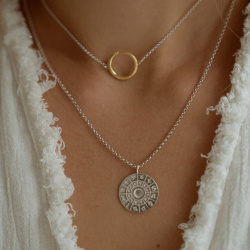 MS. MARBLE подвеска All is one серебро