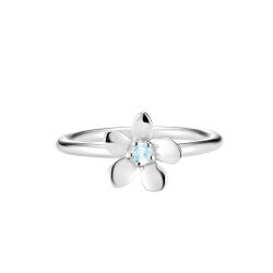 URBAN ISLAND кольцо FLower Forget Me Not 