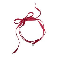 URBAN ISLAND чокер No Regrets на бархатной ленте