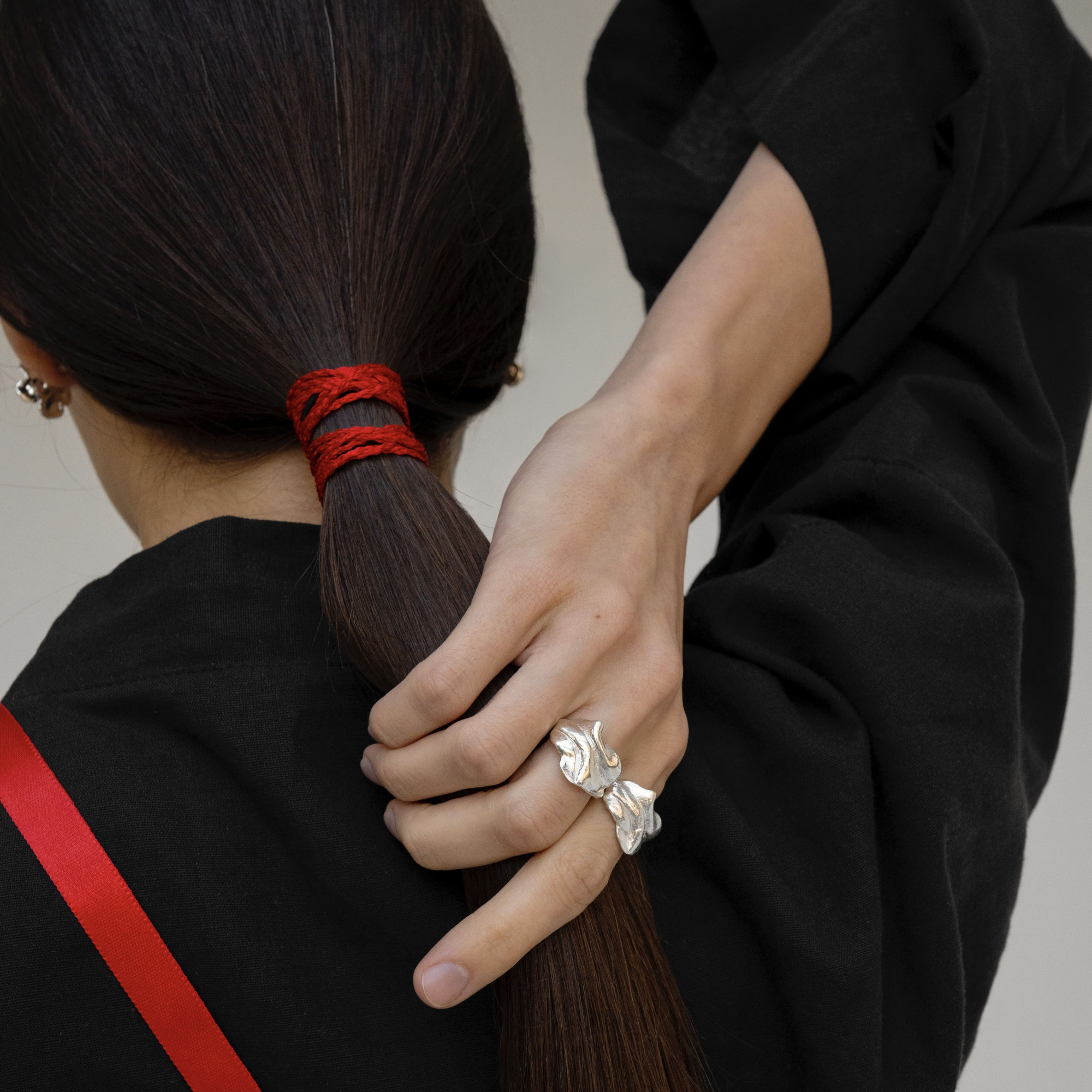 MS.MARBLE Кольцо Altai Voda