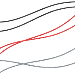 MS. MARBLE Тибетский шнур разных цветов