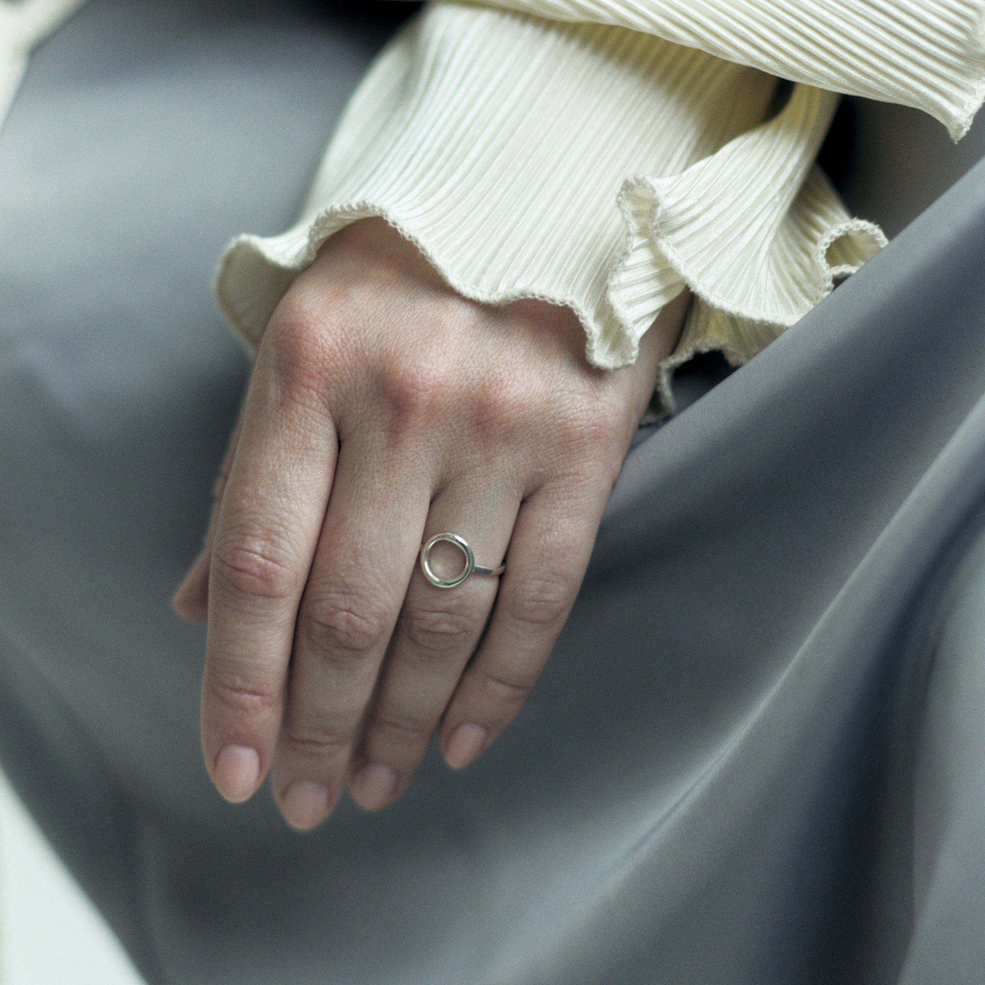 INFANTA Кольцо Lente Чечевичка