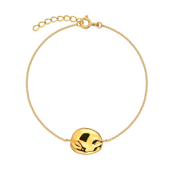 MS. MARBLE Браслет Legacy позолота