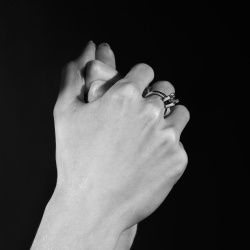 EKATERINA TOLSTAYA Кольцо Тепло Бриллиантовое