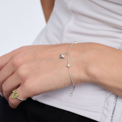 INFANTA Браслет Stella с хризолитами