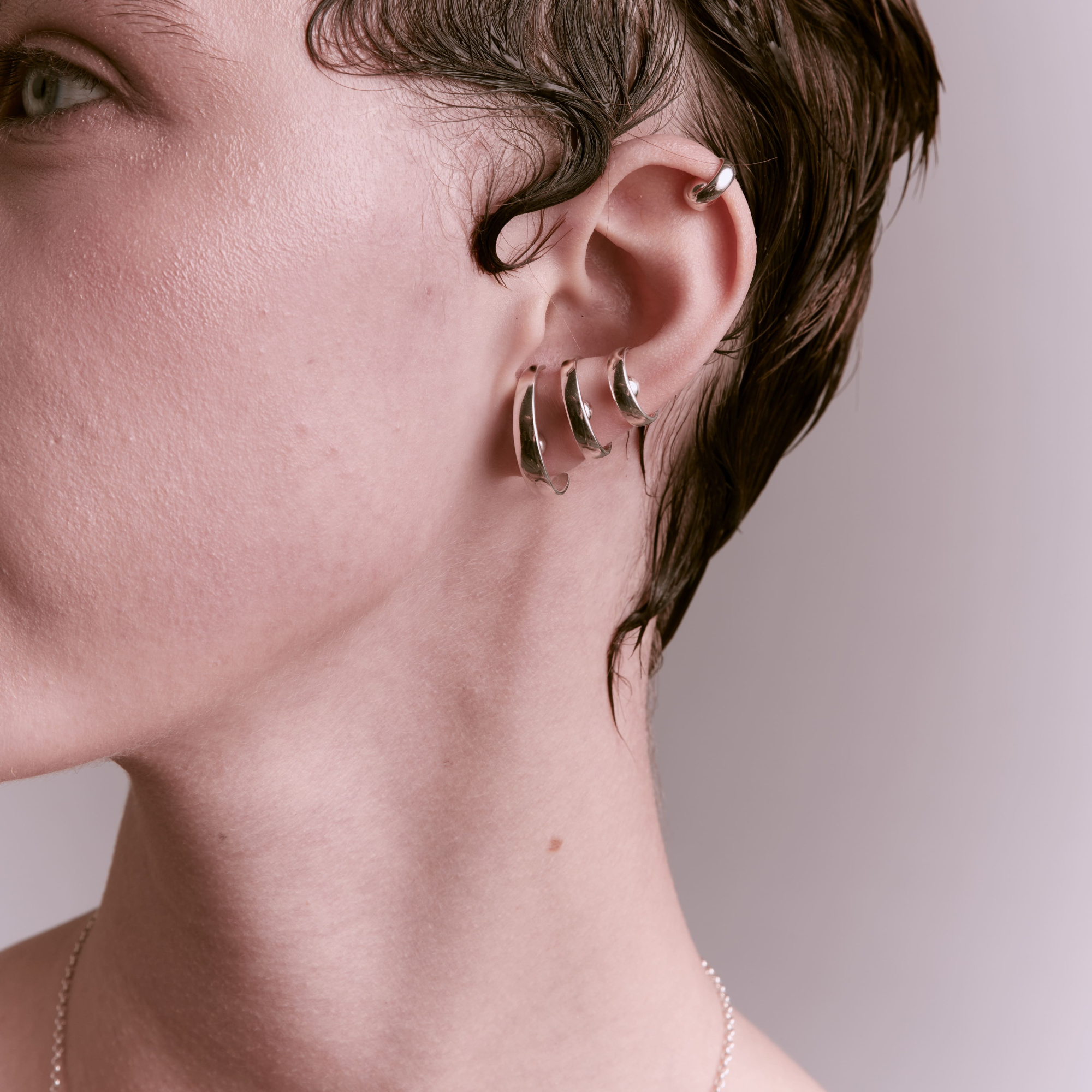 INFANTA Кафф Palla 15 Шарик серебро