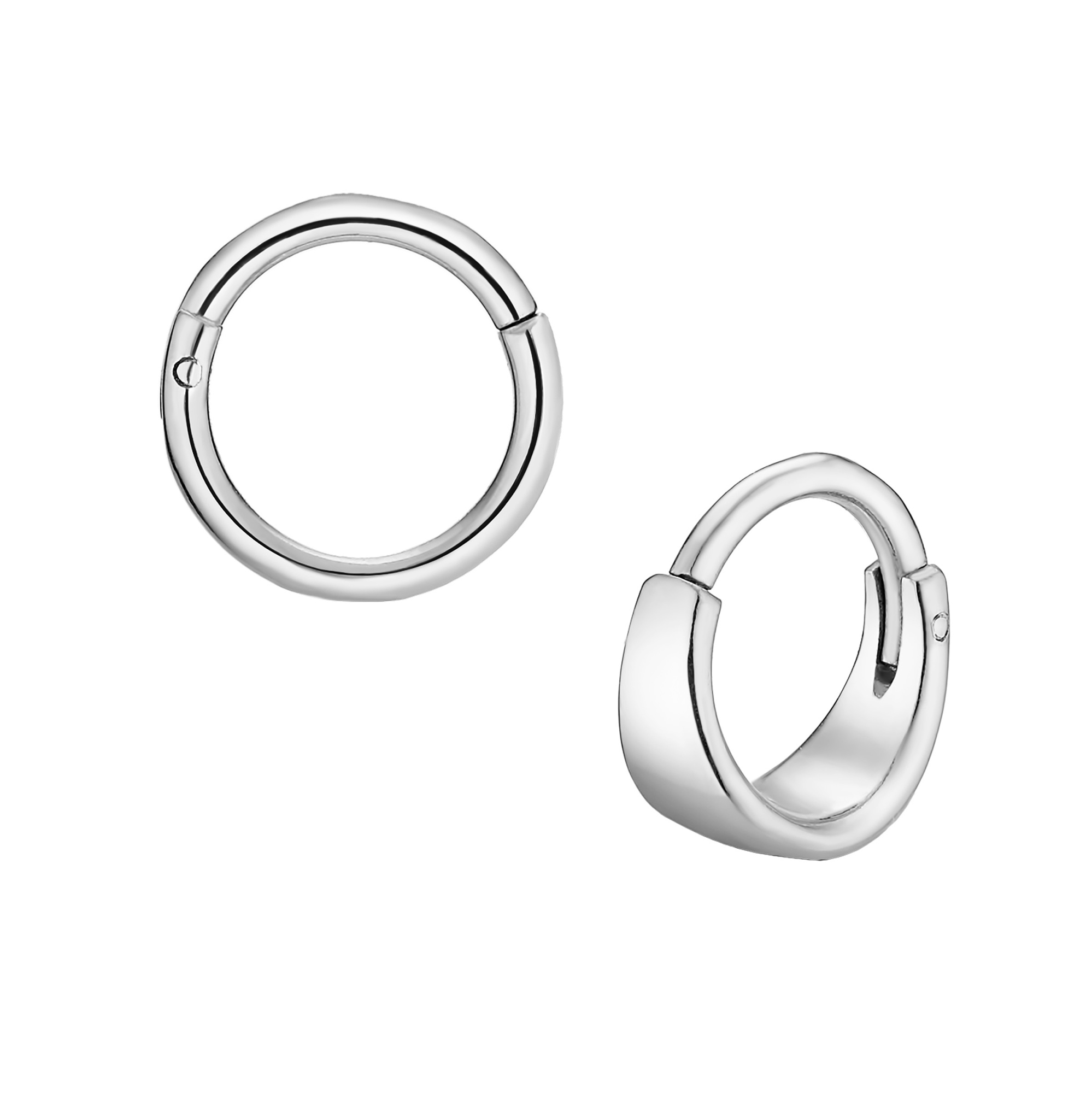 INFANTA Серьга в нос Cesto Корзинка серебро