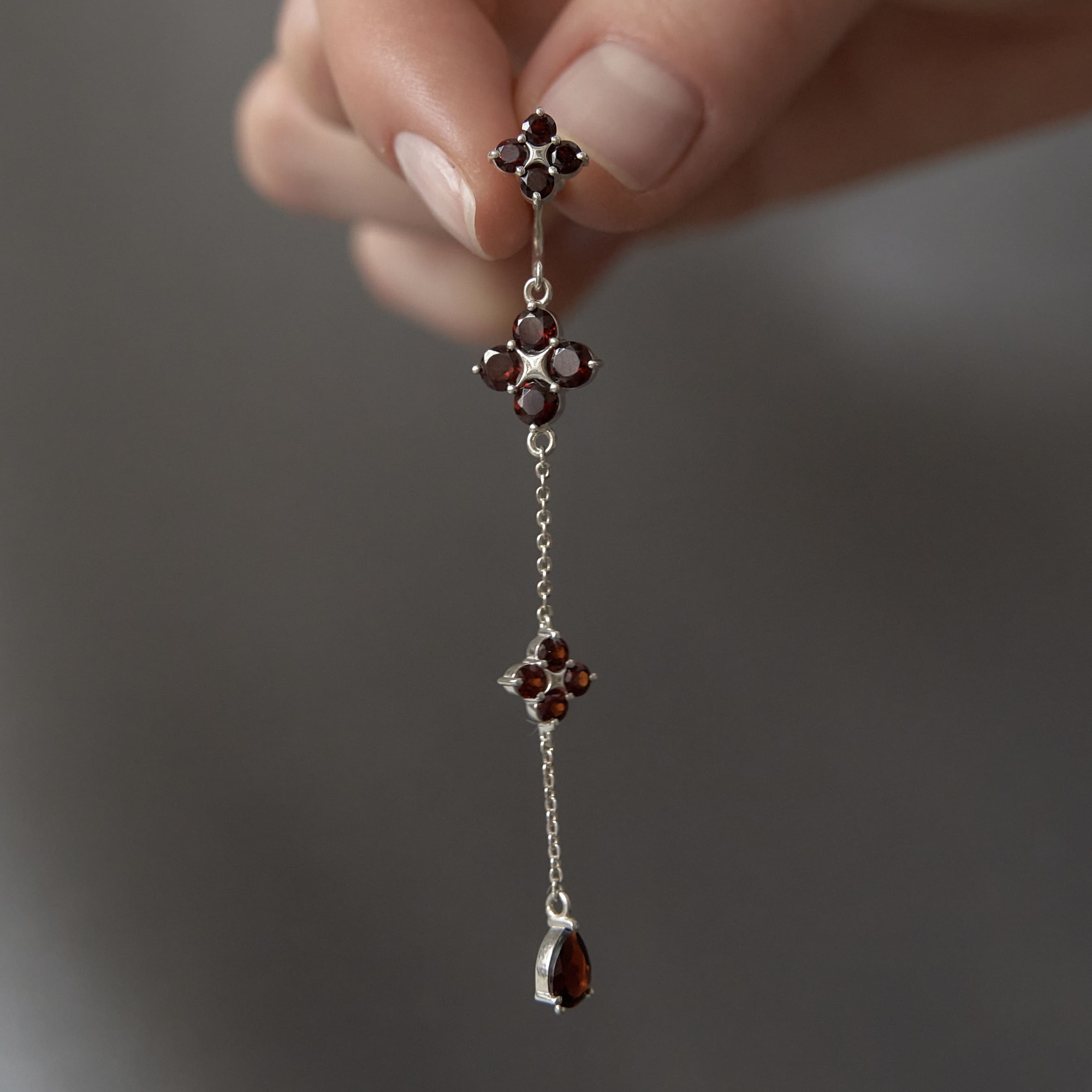 INFANTA Джекет для пусет Principessa Fiori с гранатами