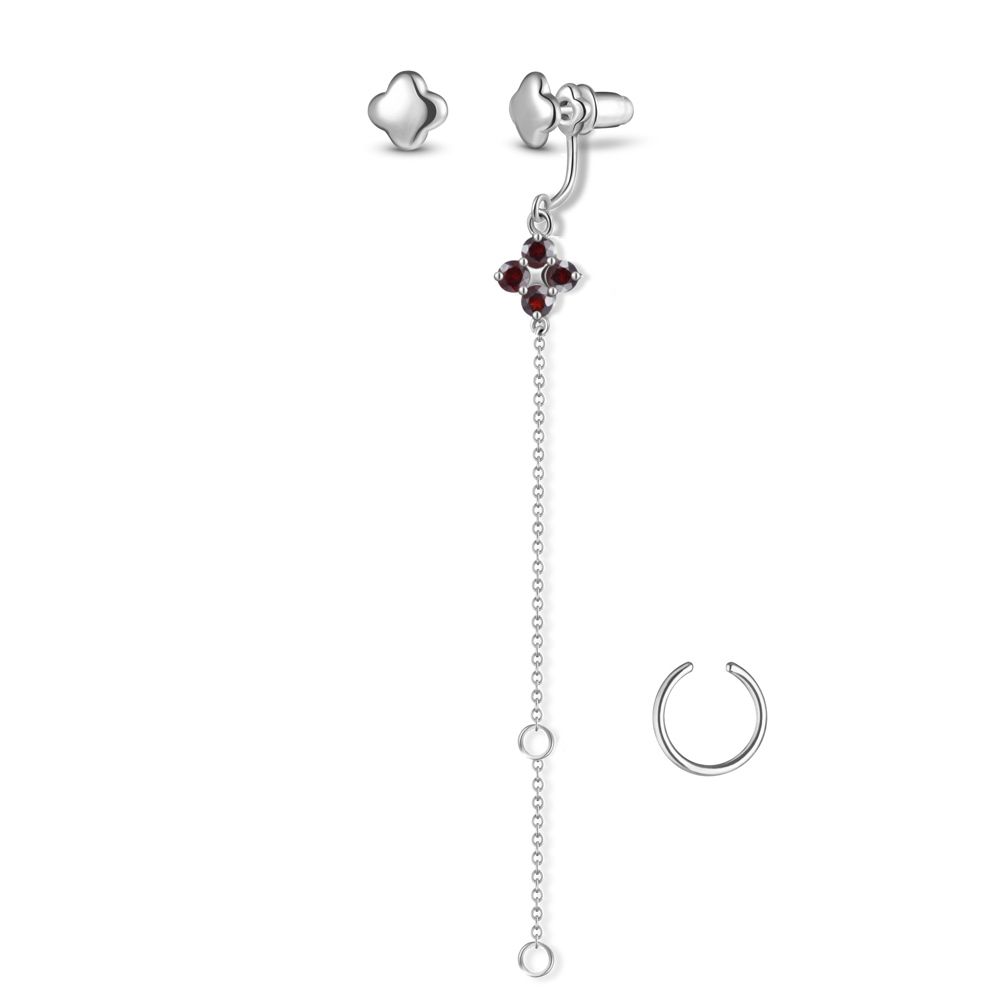 Комплект Principessa с гранатами