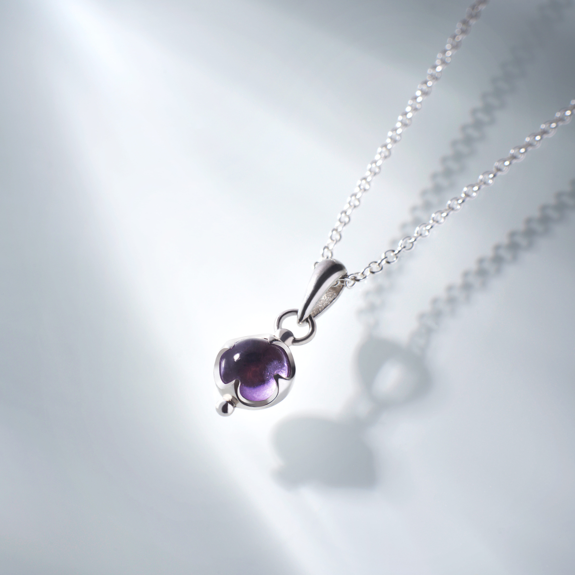INFANTA Кулон Front 6 - Аметист