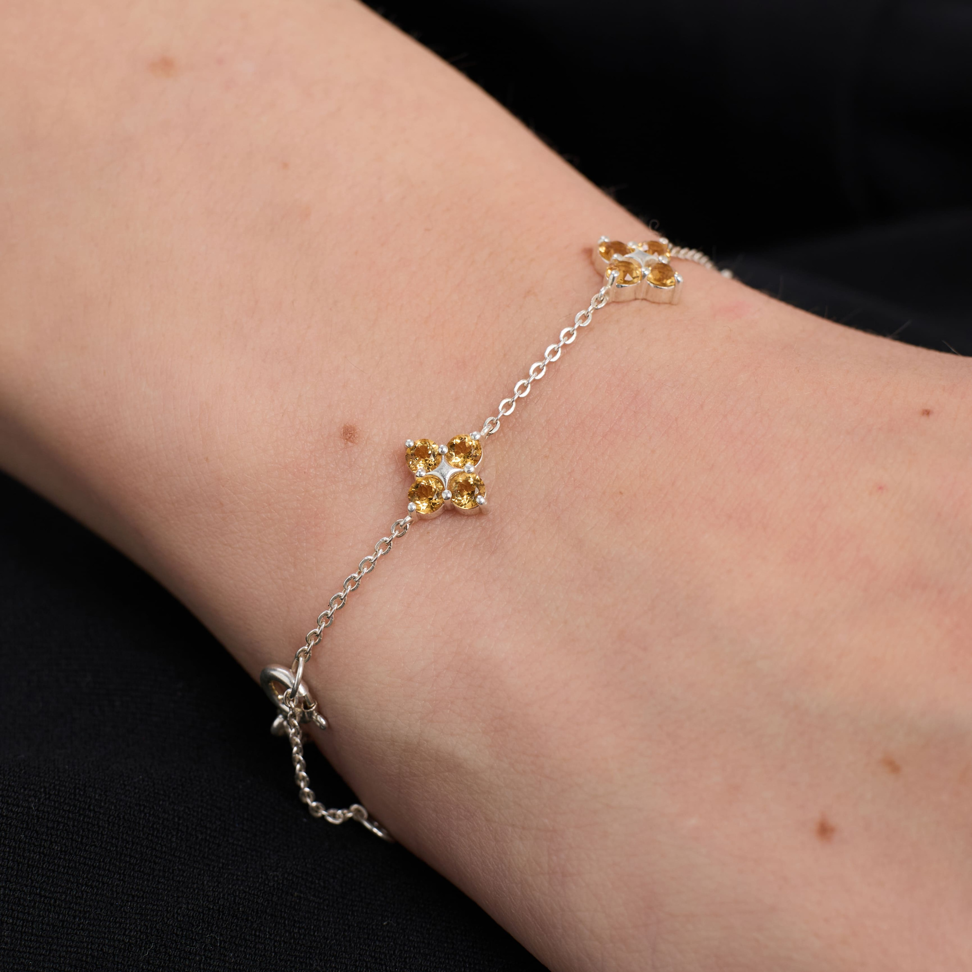 INFANTA Браслет Principessa Cinque с цитринами