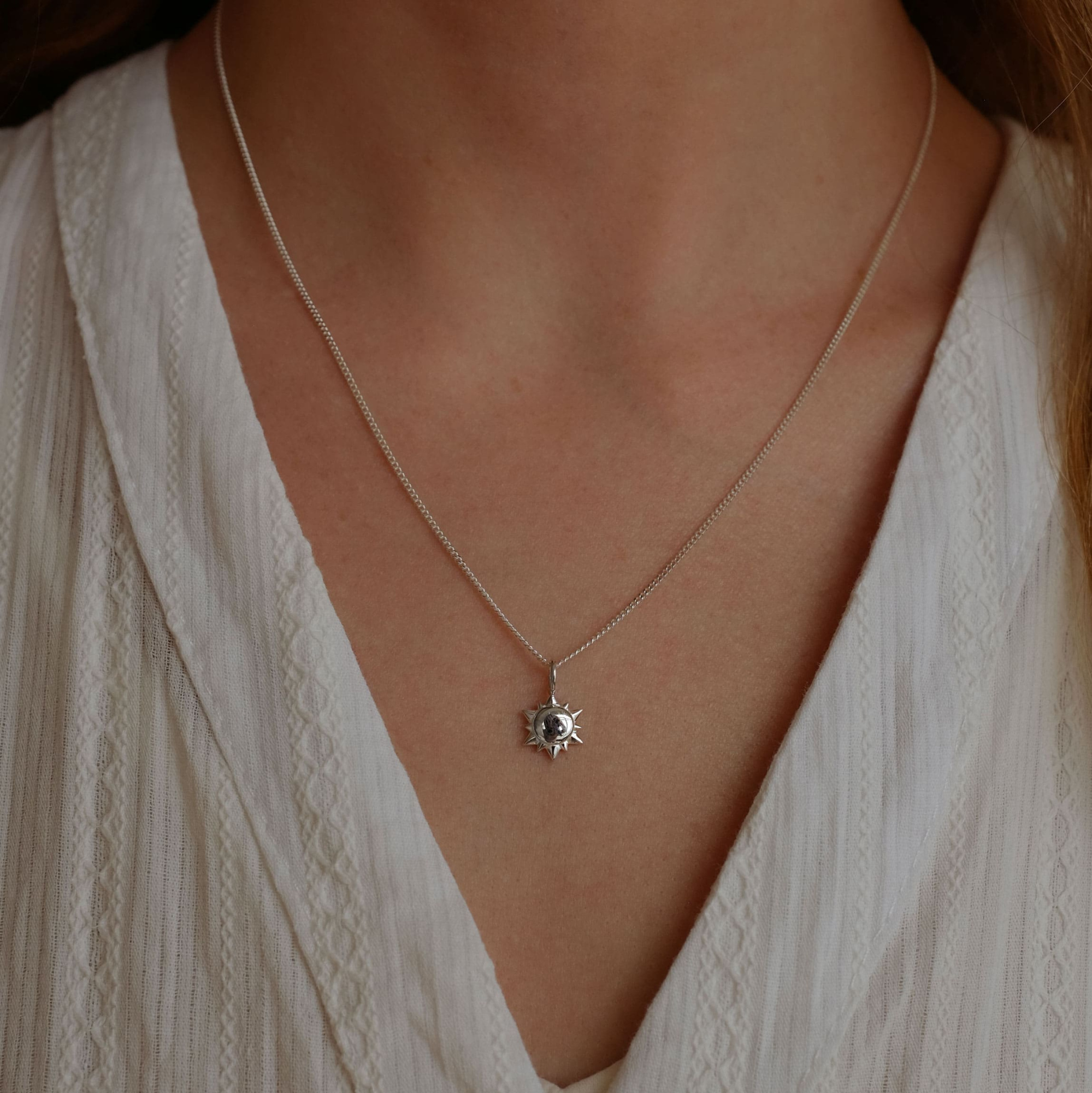 MS. MARBLE подвеска Ra серебро