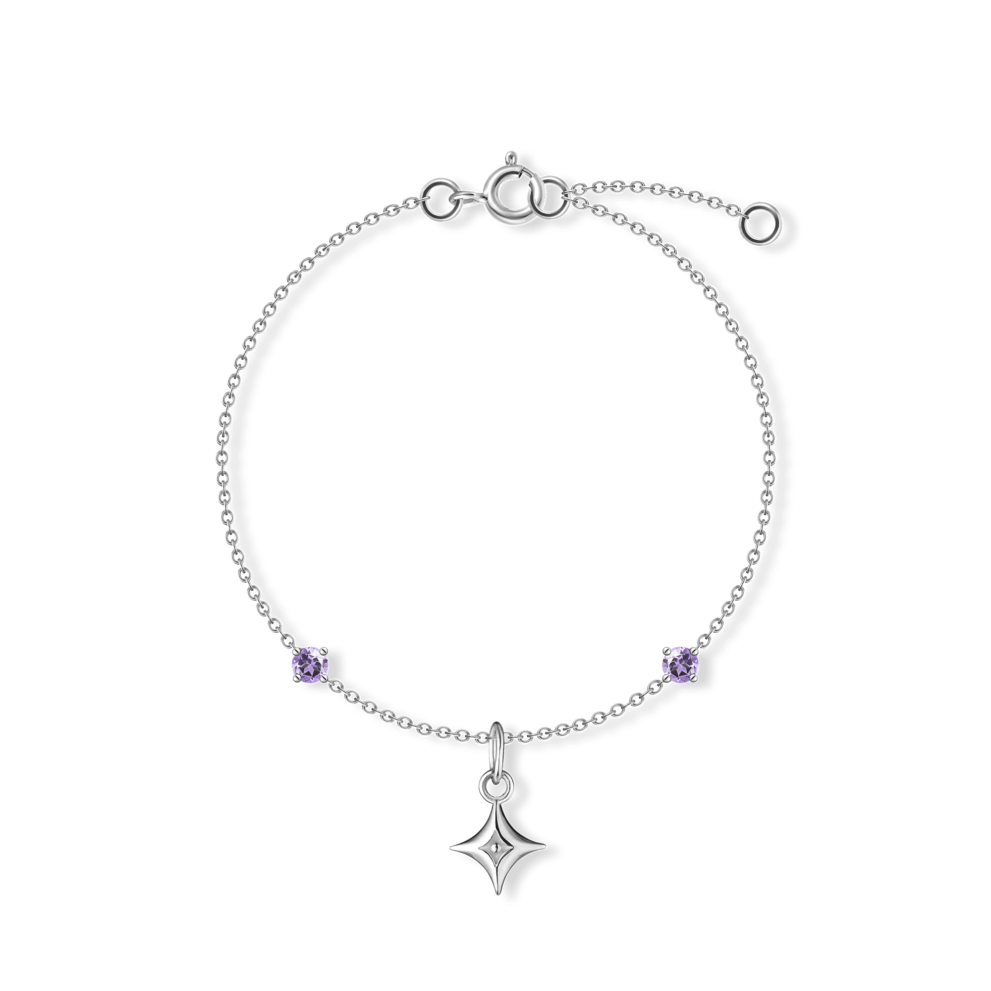 INFANTA Браслет Stella с аметистами