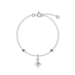 INFANTA Браслет Stella с аметистами
