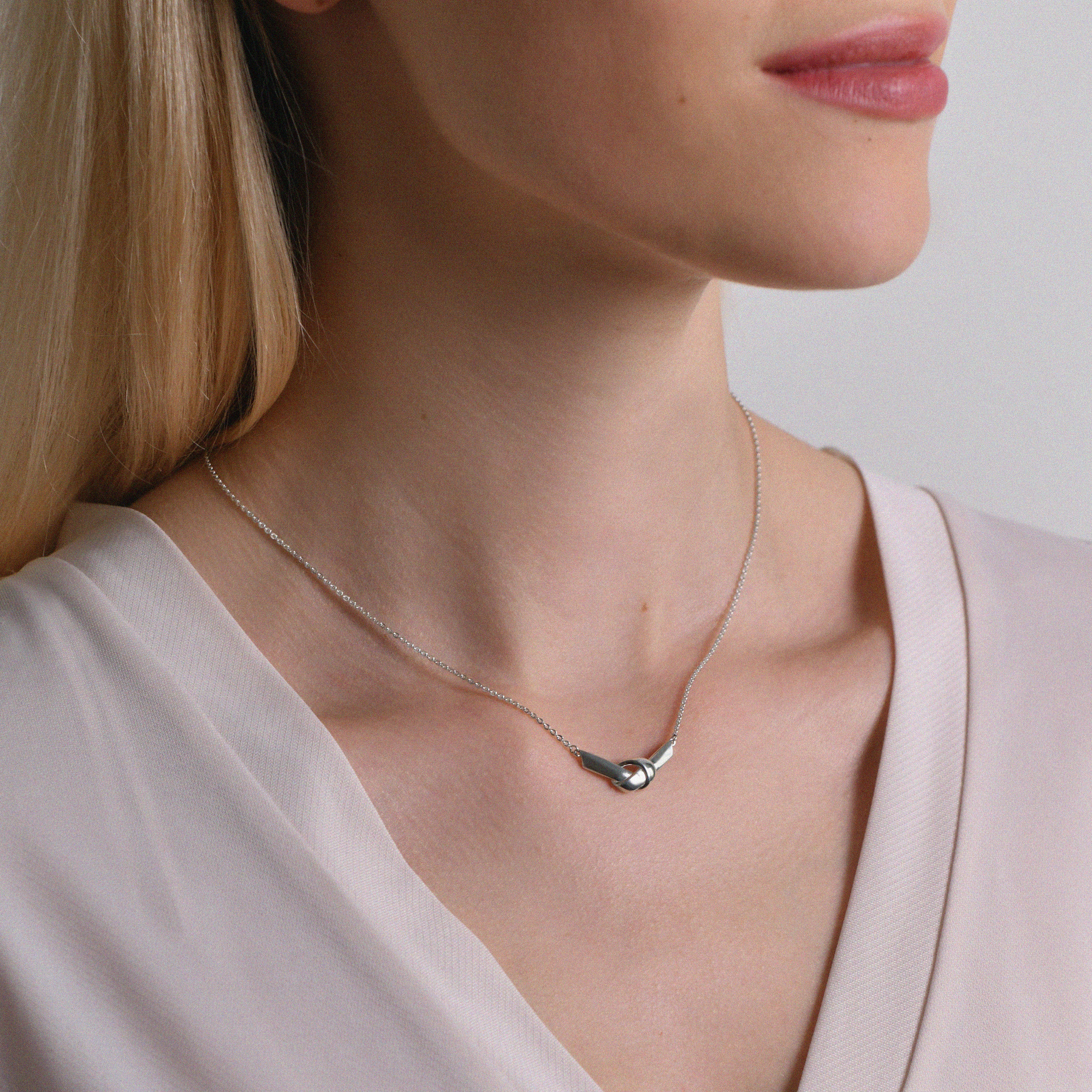 INFANTA Колье чокер Nodo узелок