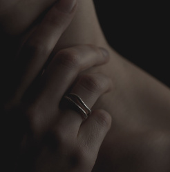 MS. MARBLE кольцо Awakening серебро