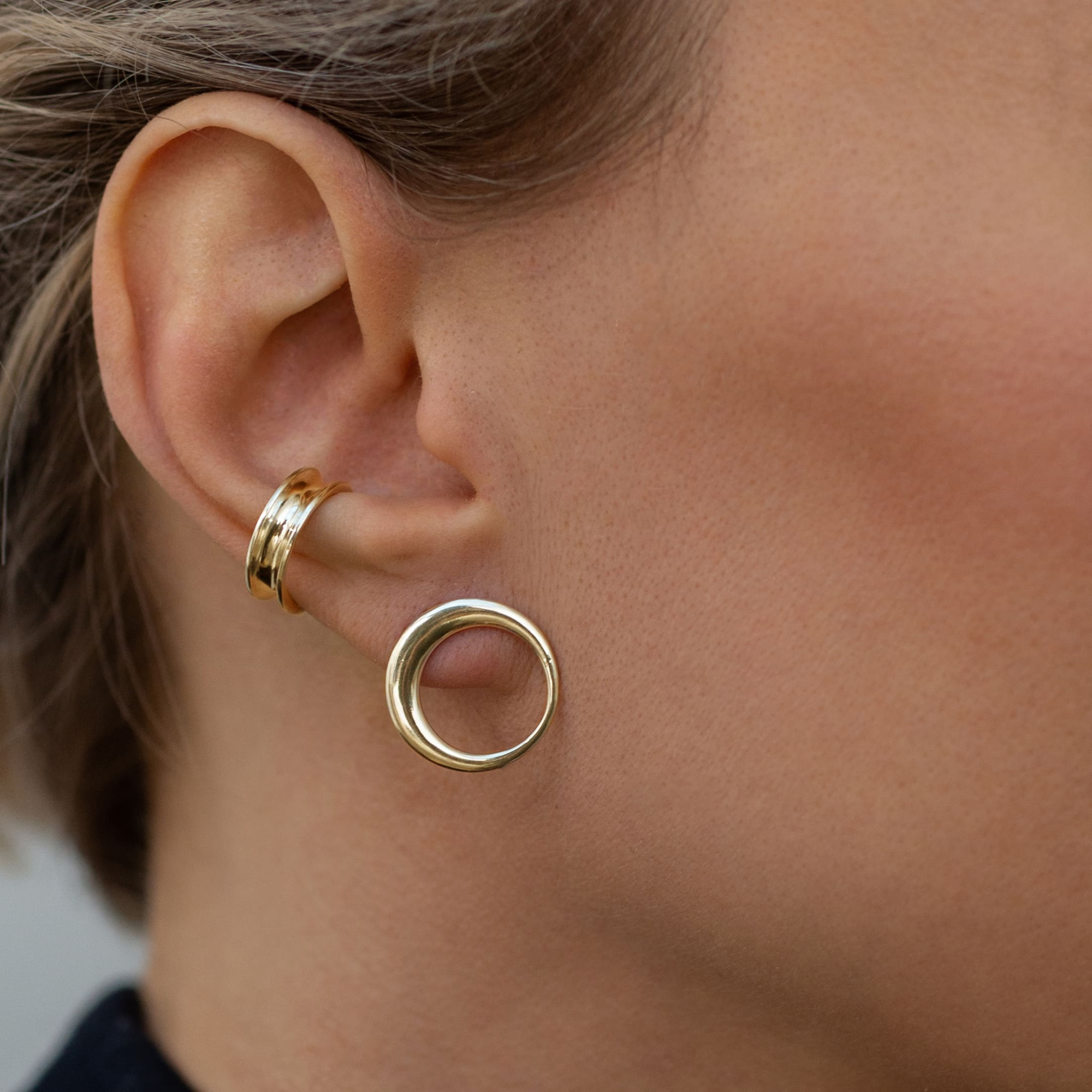 INFANTA Кафф Fosso Ров позолота