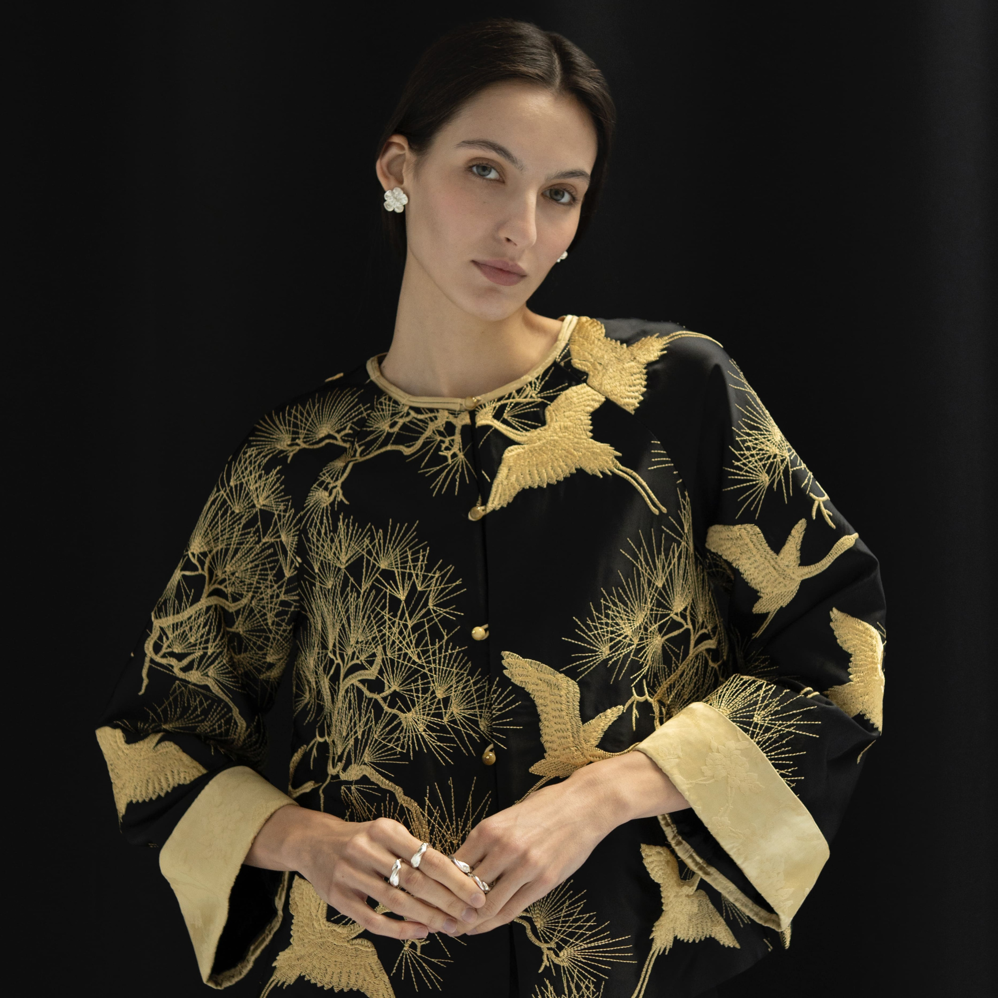 MS.MARBLE Кольцо Altai Volna