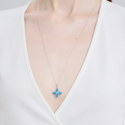 INFANTA Кулон Principessa Pere с топазами груша