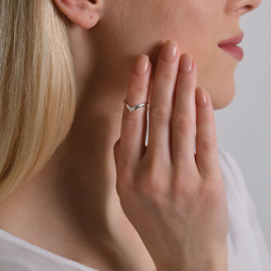 INFANTA Кольцо фаланговое V