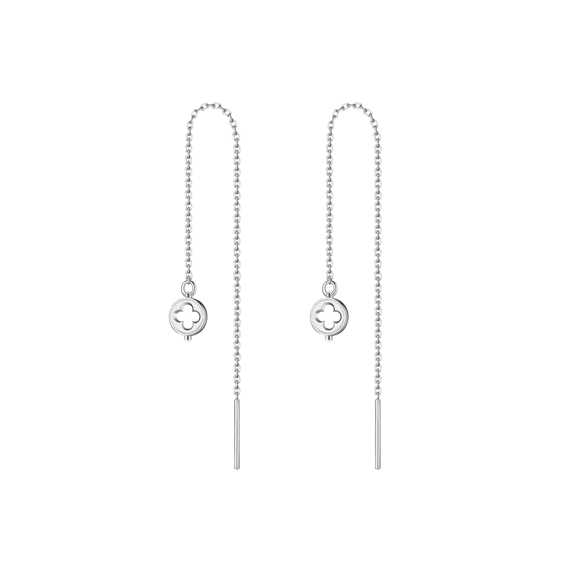 INFANTA Серьги-протяжки Lo 115 серебро