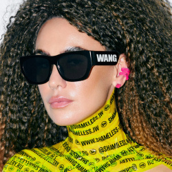 SHAMELESS Кафф Swimming Pool квадратный розовый