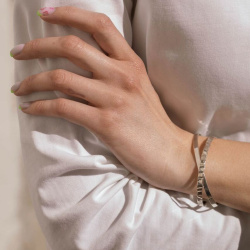 EKATERINA TOLSTAYA Базовый браслет гладкий