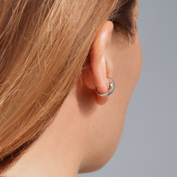 INFANTA Кафф Palla 11 Шарик серебро