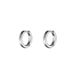 INFANTA Серьги круглые Base 8 на 8 серебро