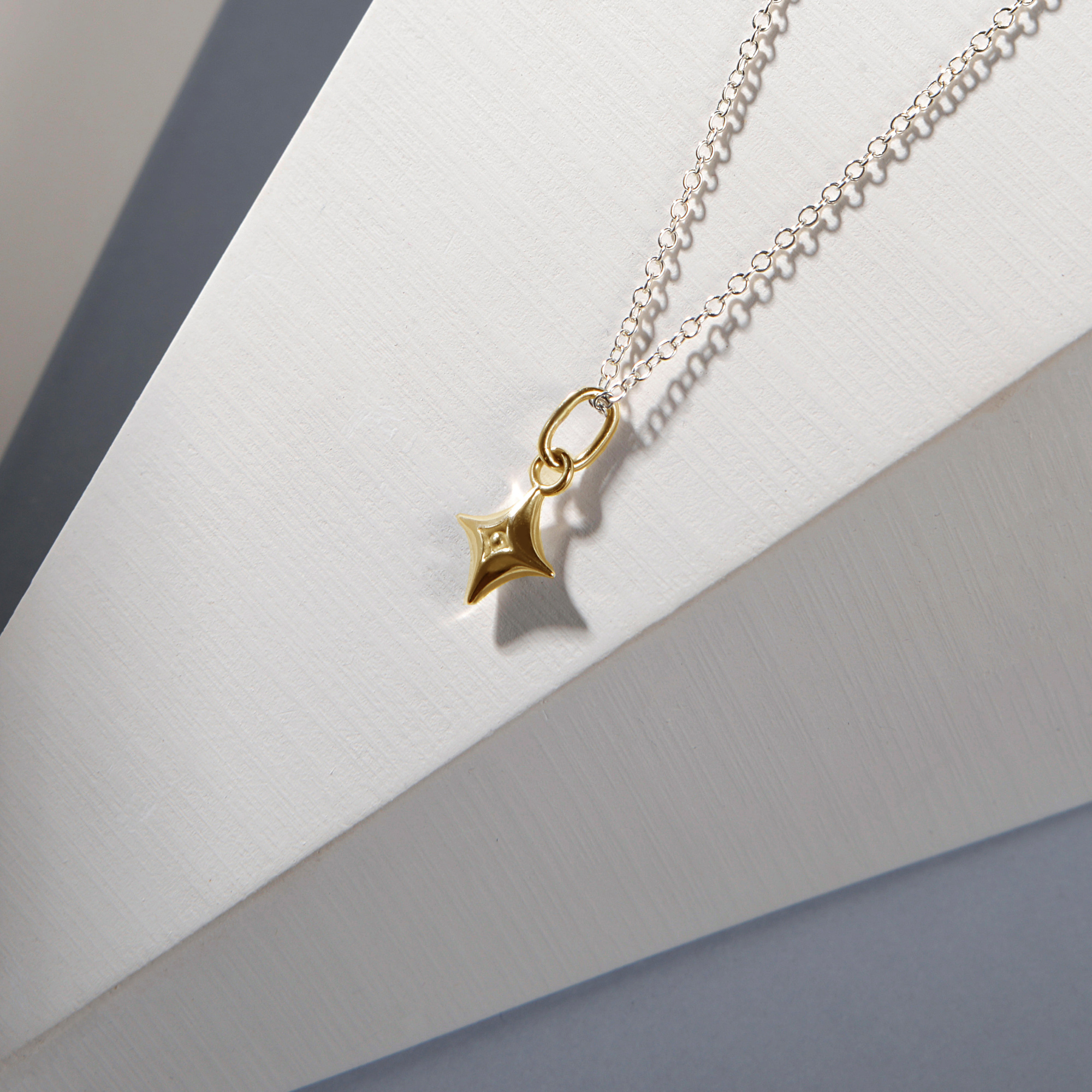 INFANTA Подвеска STELLA Звезда позолота