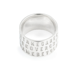 SHAMELESS Кольцо Manifest (eng)