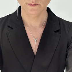 INFANTA Колье Галстук Nodo узелок