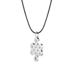 MS. MARBLE Подвеска Endless Knot (Бесконечный узел)