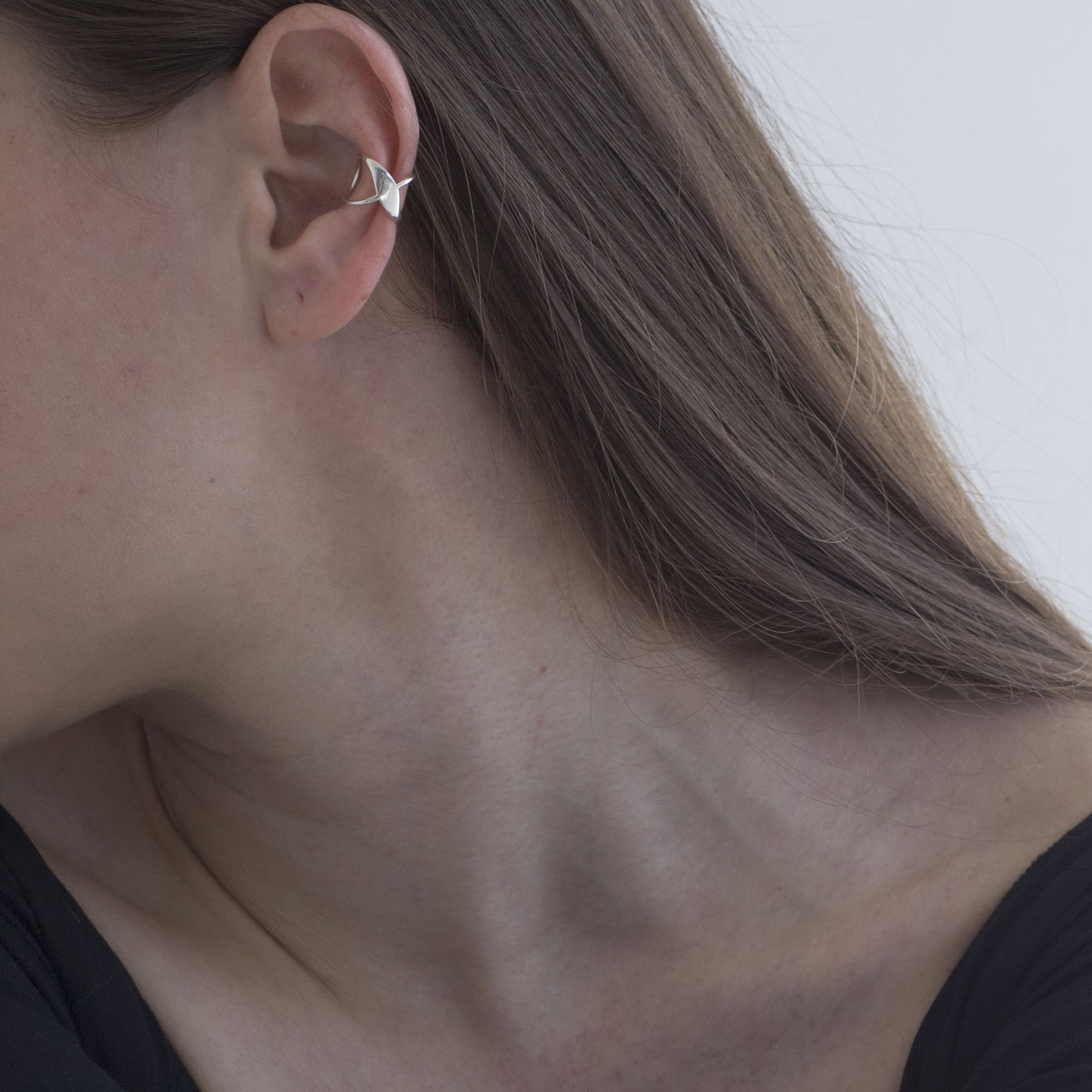 INFANTA Кафф Otto Восьмерка серебро